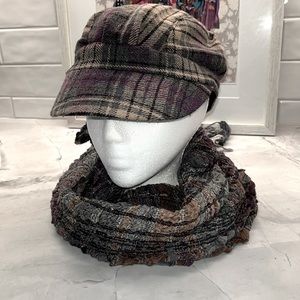 Sandiego Hat Co plaid watchman’s cap